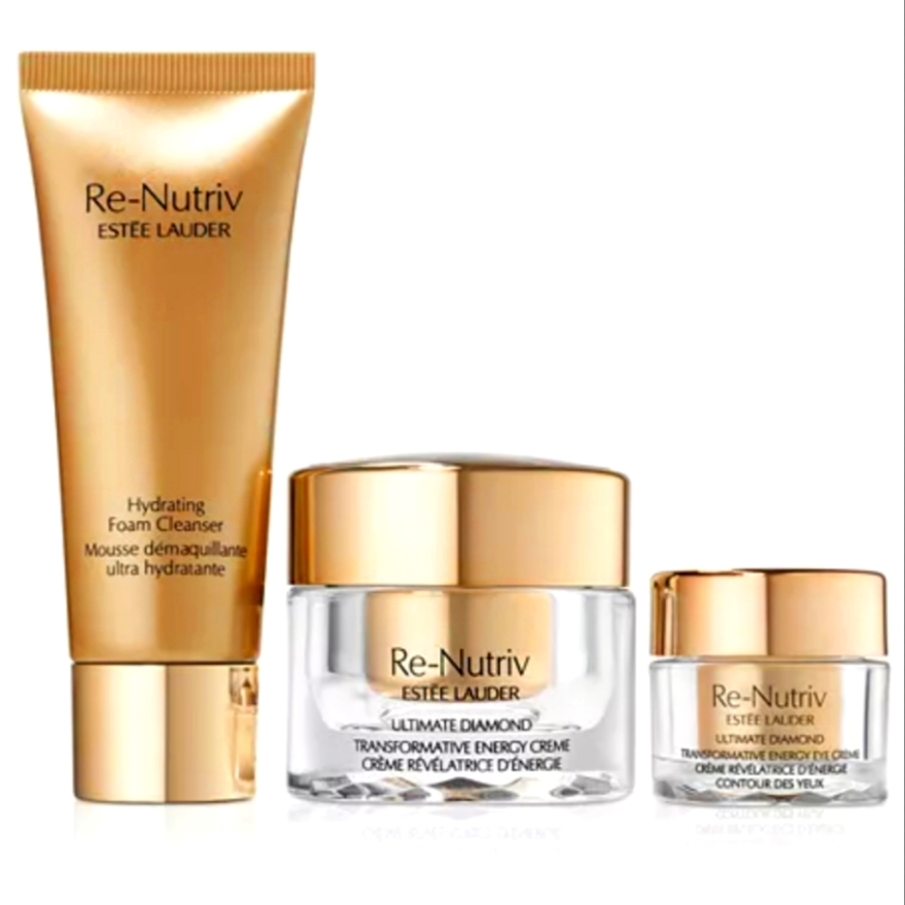 ESTEE LAUDER Ultimate Diamond Trip Set! New in box!